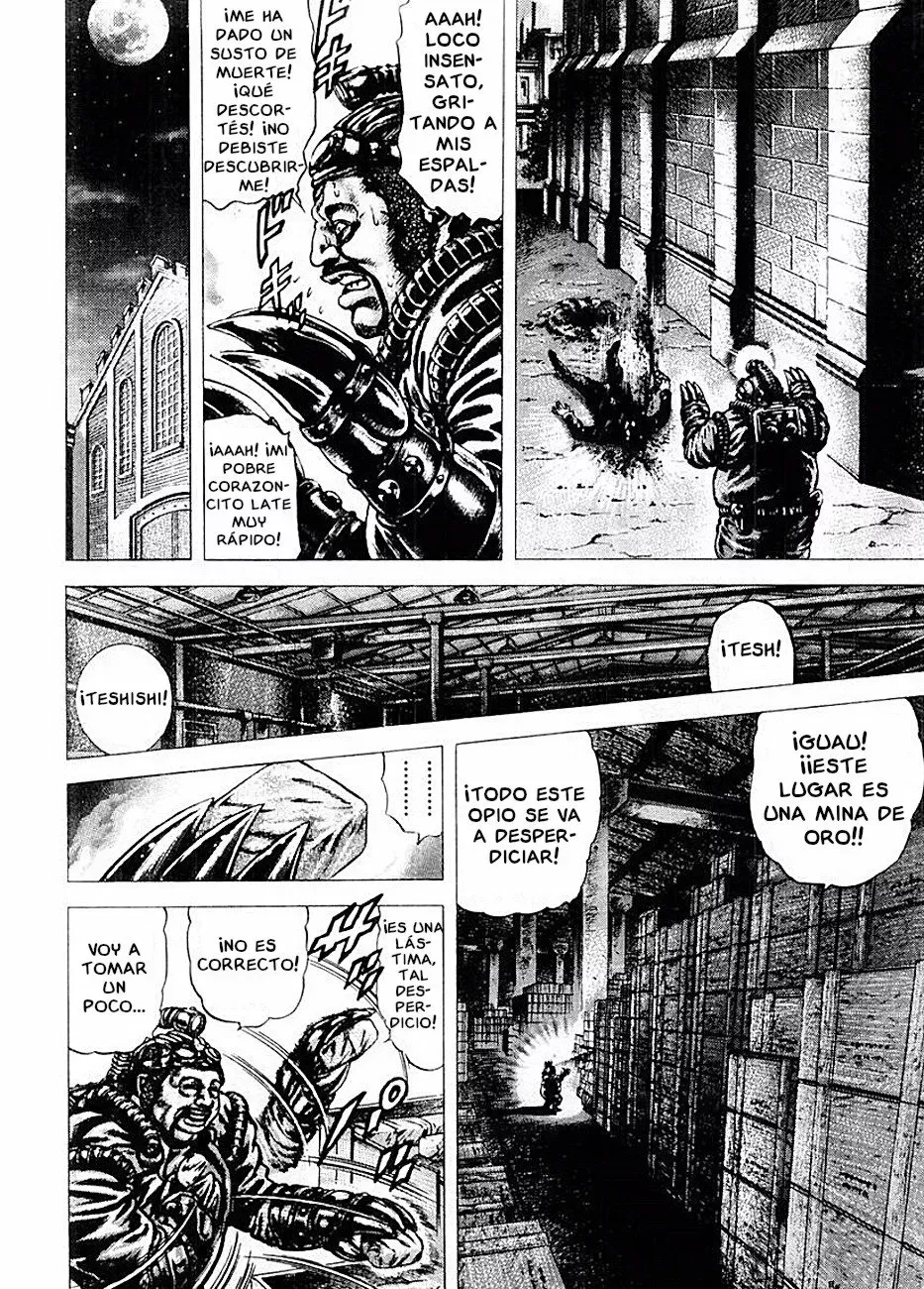 Read Souten no Ken ES Manga Online