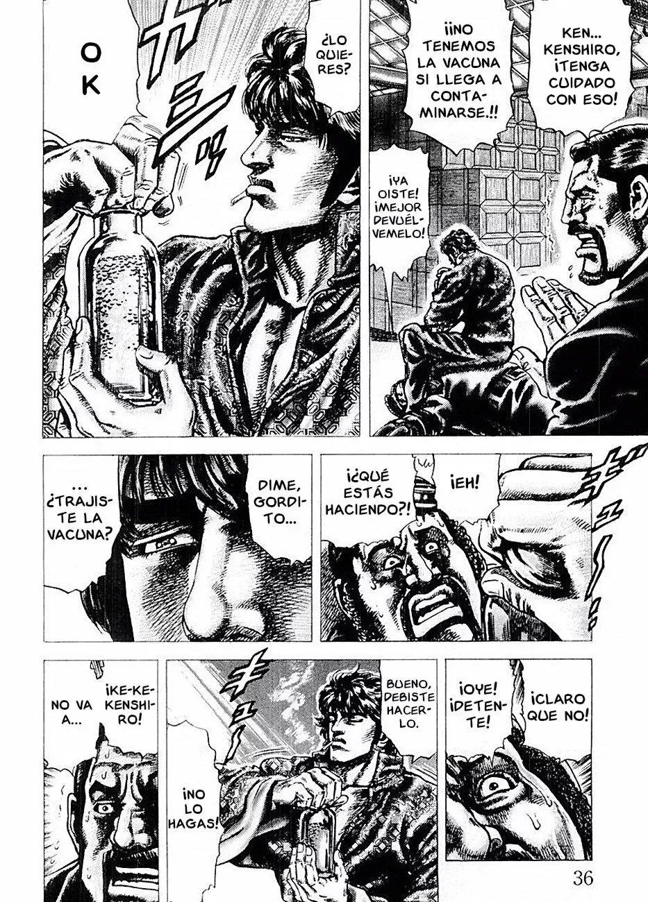 Read Souten no Ken ES Manga Online