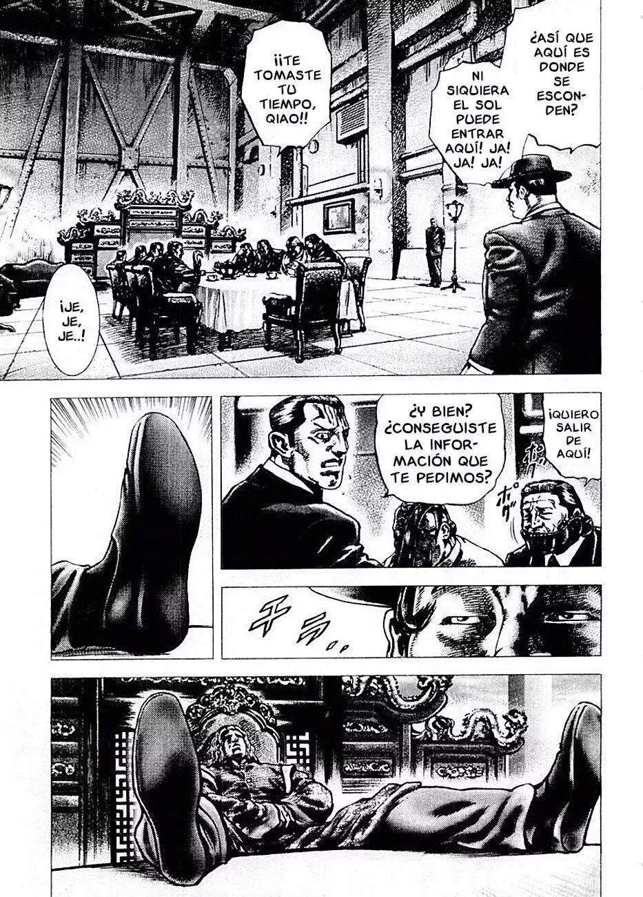 Read Souten no Ken ES Manga Online