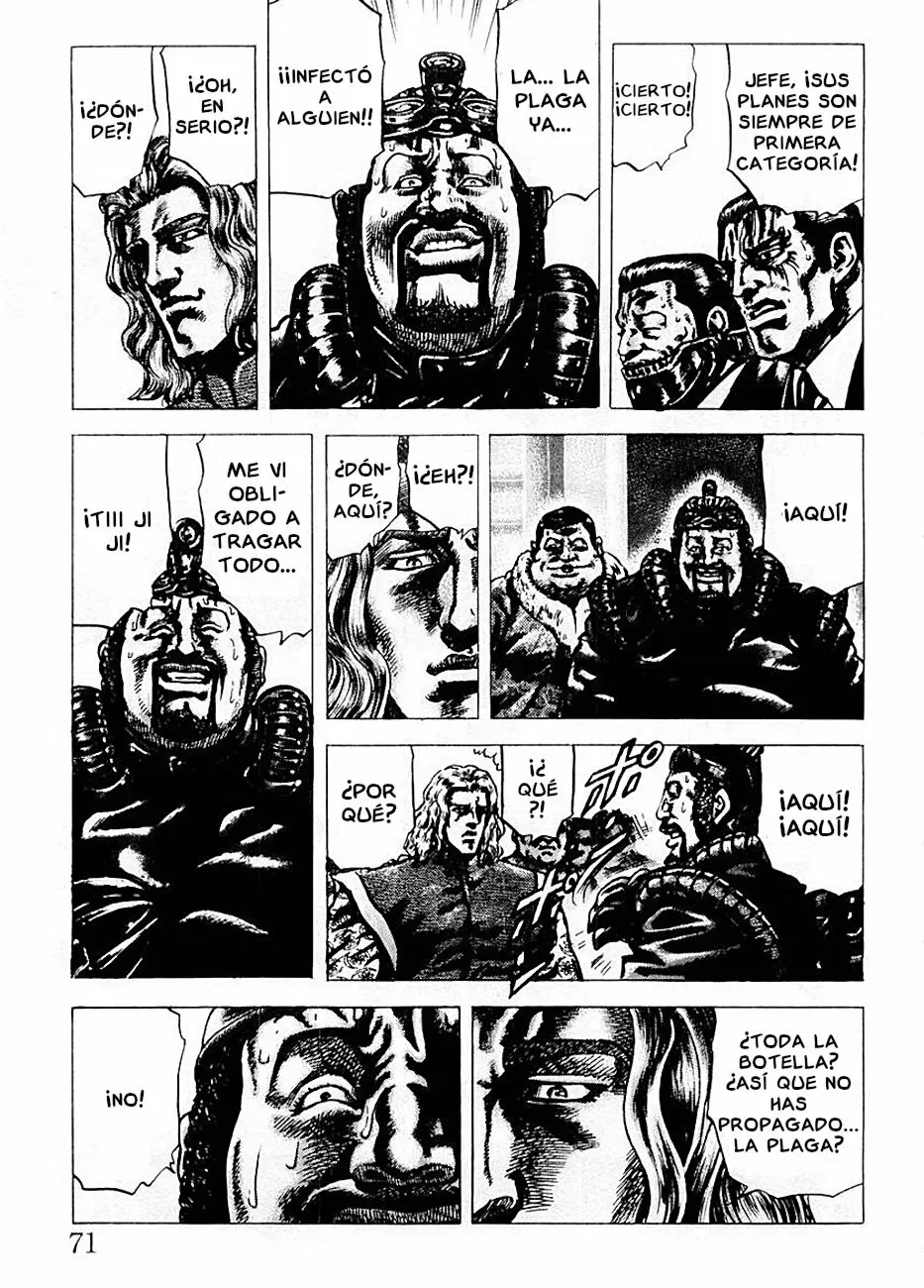 Read Souten no Ken ES Manga Online
