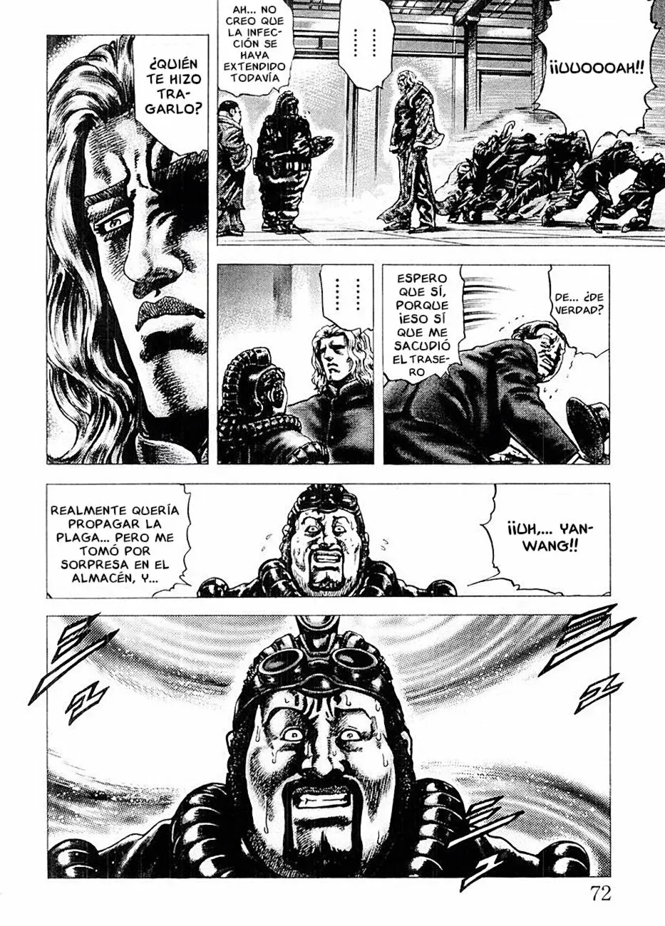Read Souten no Ken ES Manga Online