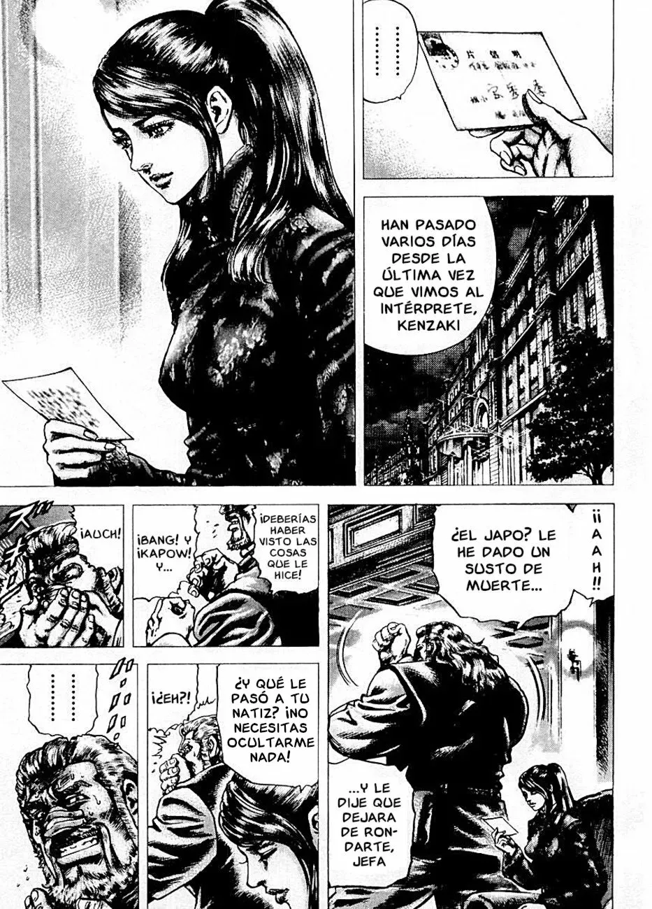 Read Souten no Ken ES Manga Online