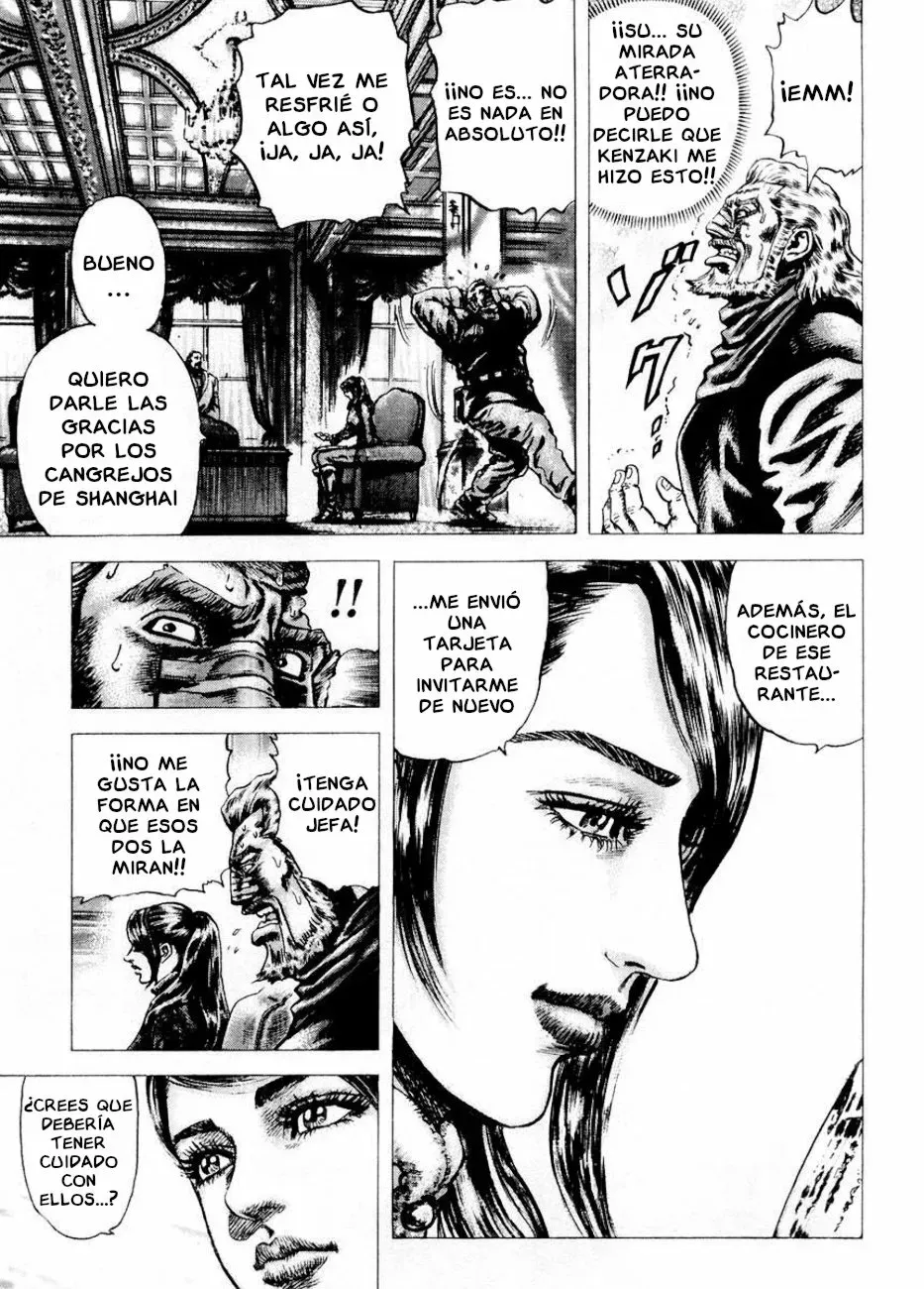 Read Souten no Ken ES Manga Online