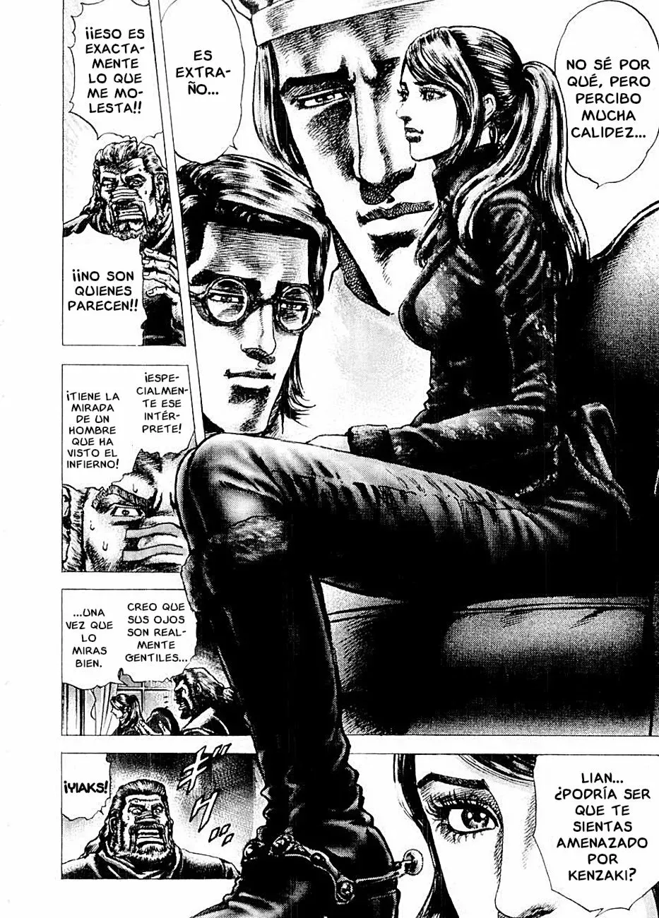 Read Souten no Ken ES Manga Online