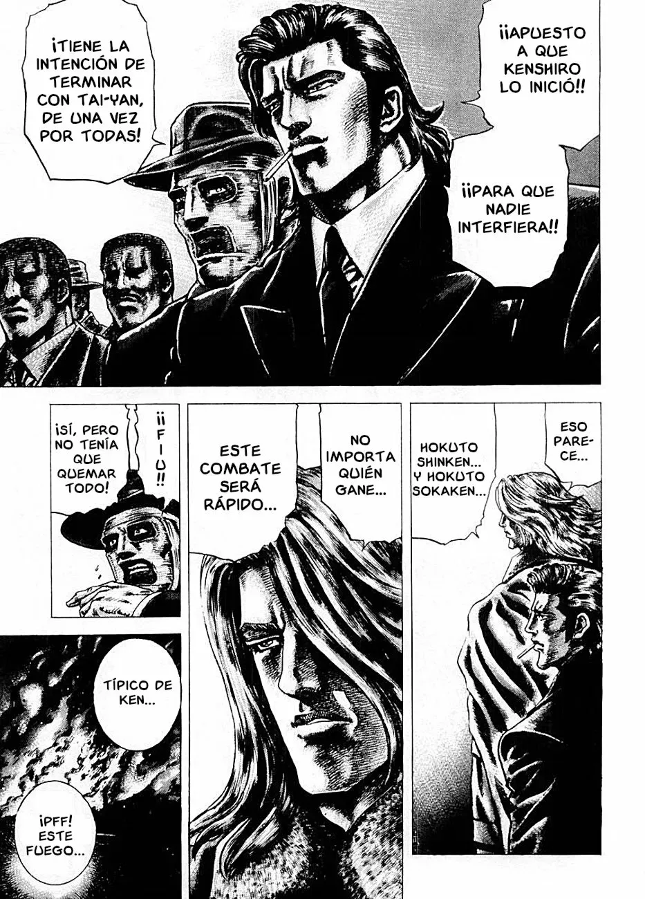Read Souten no Ken ES Manga Online