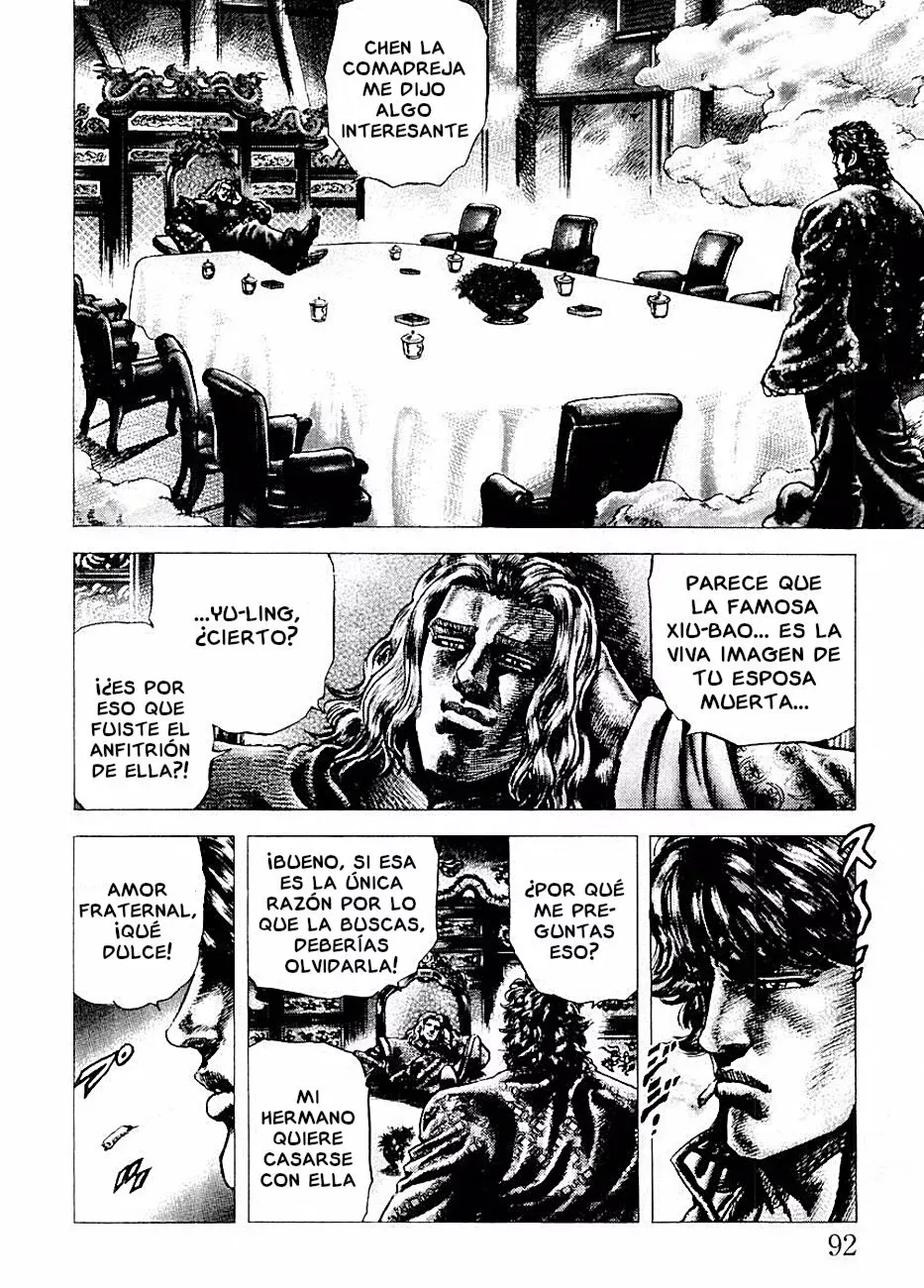 Read Souten no Ken ES Manga Online