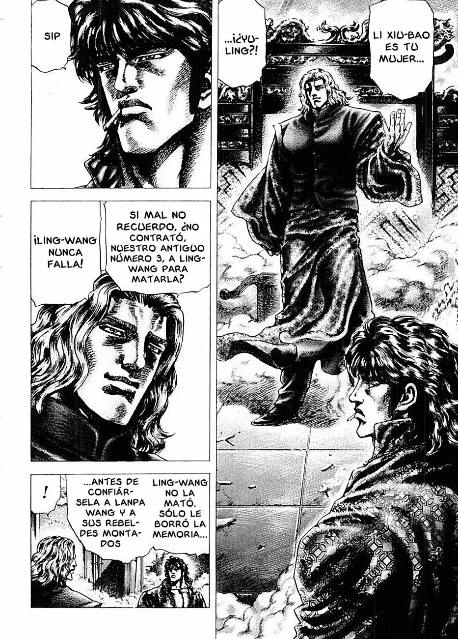 Read Souten no Ken ES Manga Online