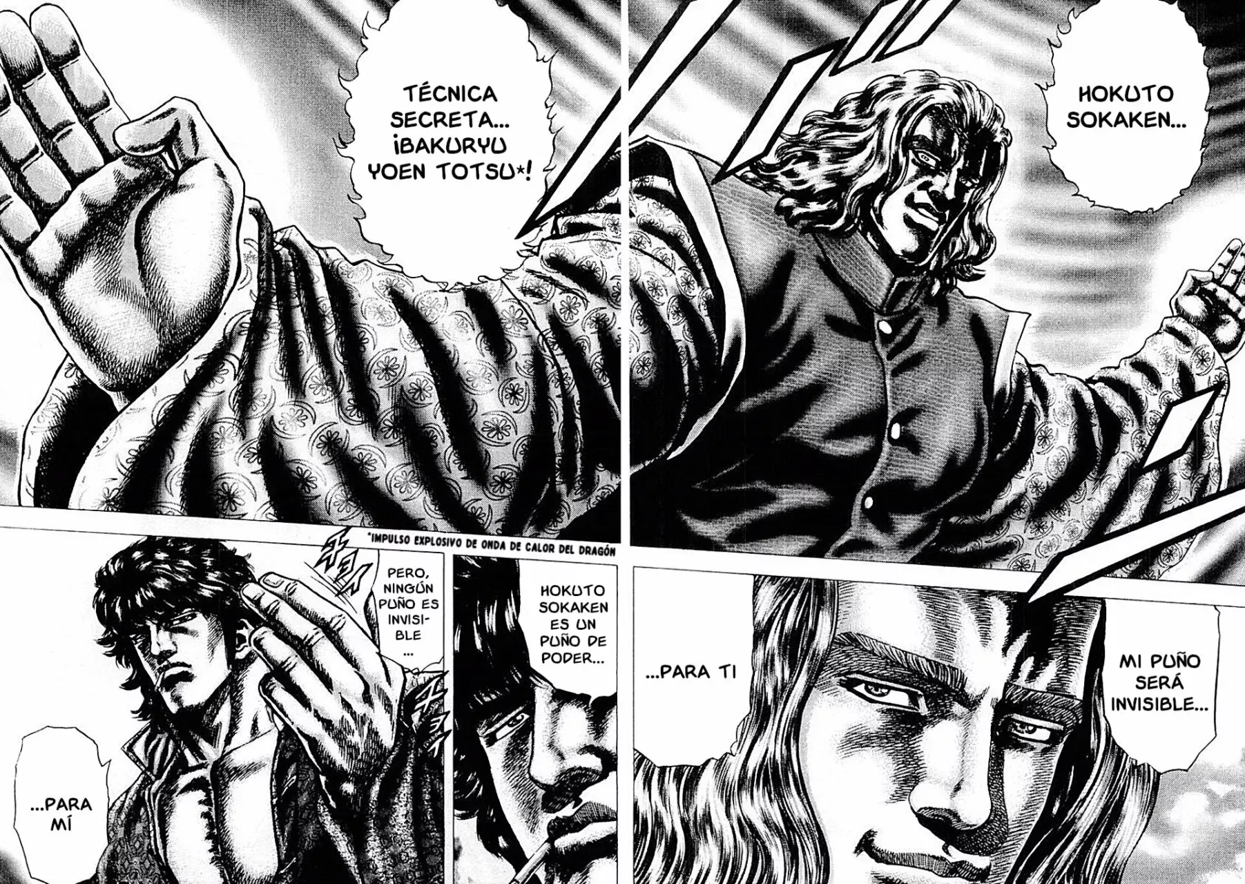 Read Souten no Ken ES Manga Online
