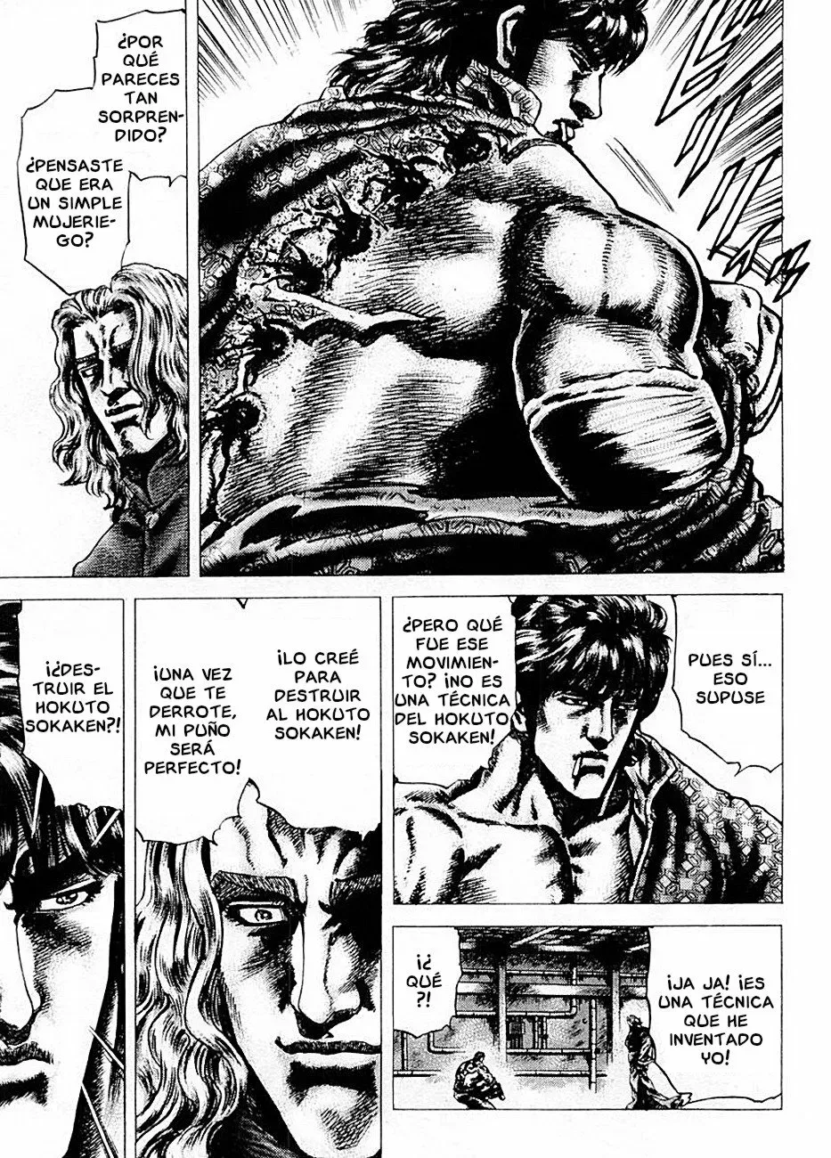 Read Souten no Ken ES Manga Online