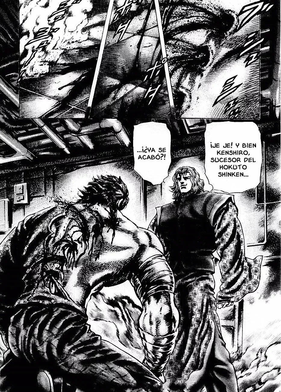 Read Souten no Ken ES Manga Online