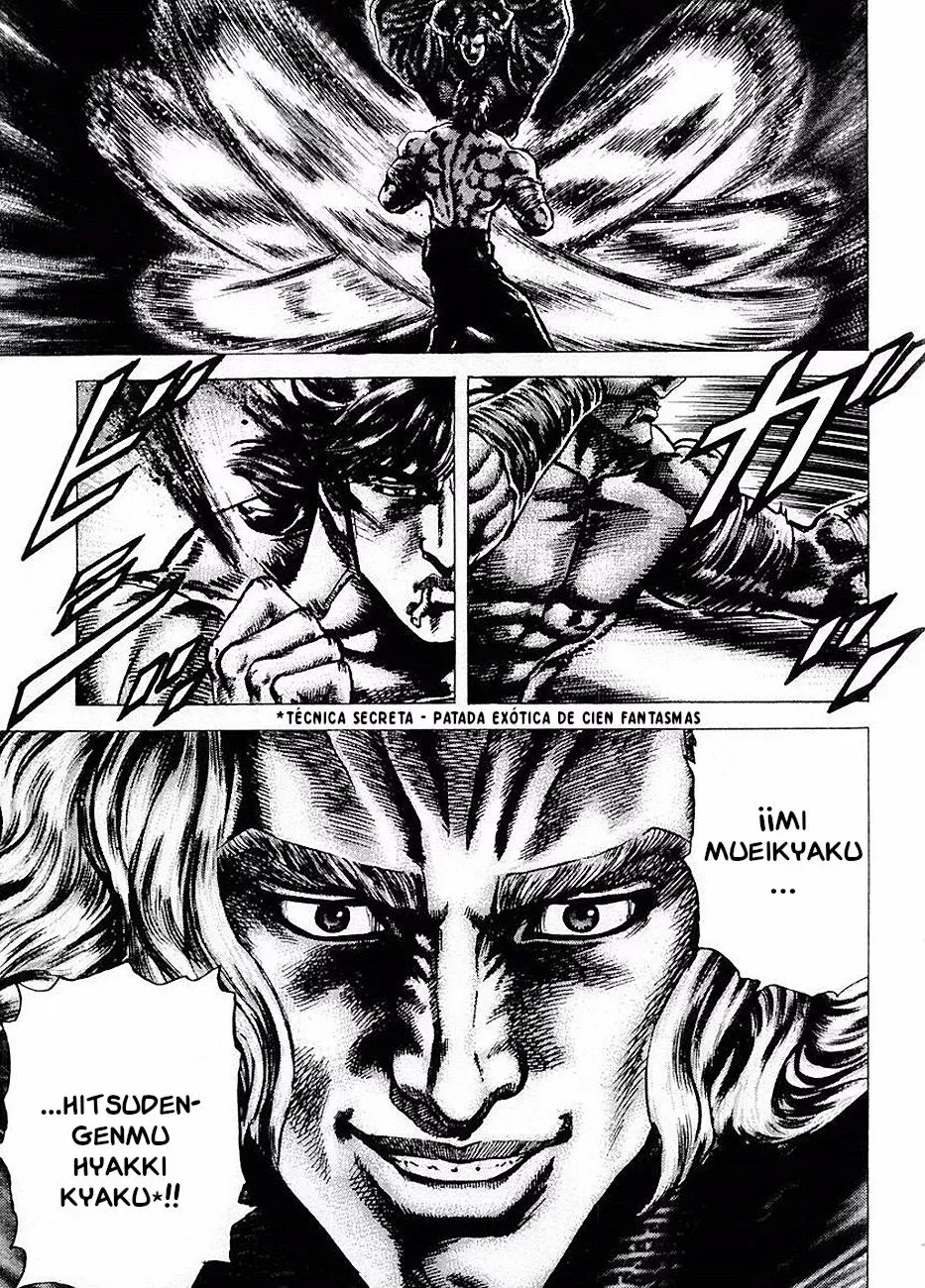 Read Souten no Ken ES Manga Online