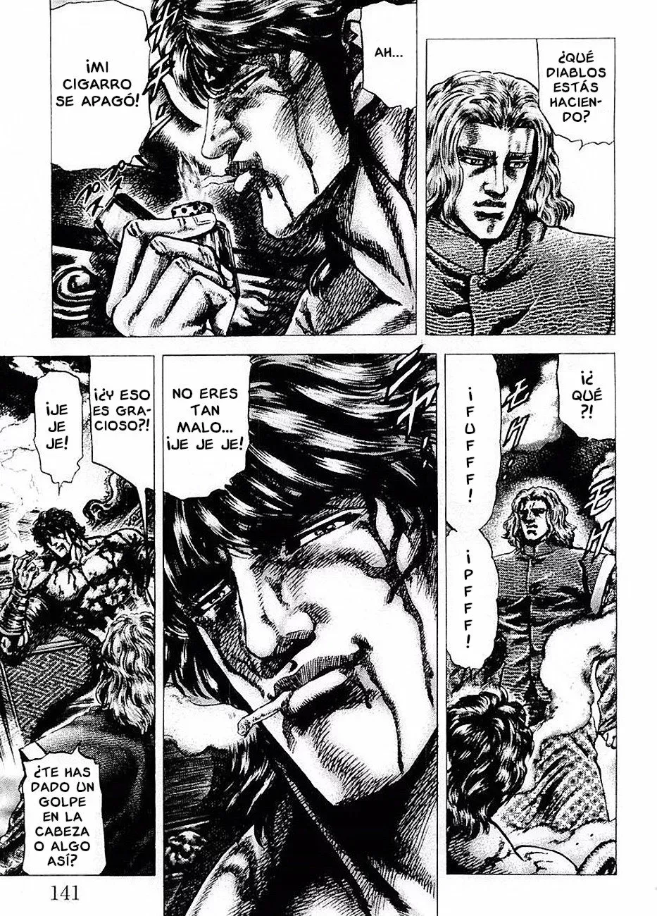 Read Souten no Ken ES Manga Online