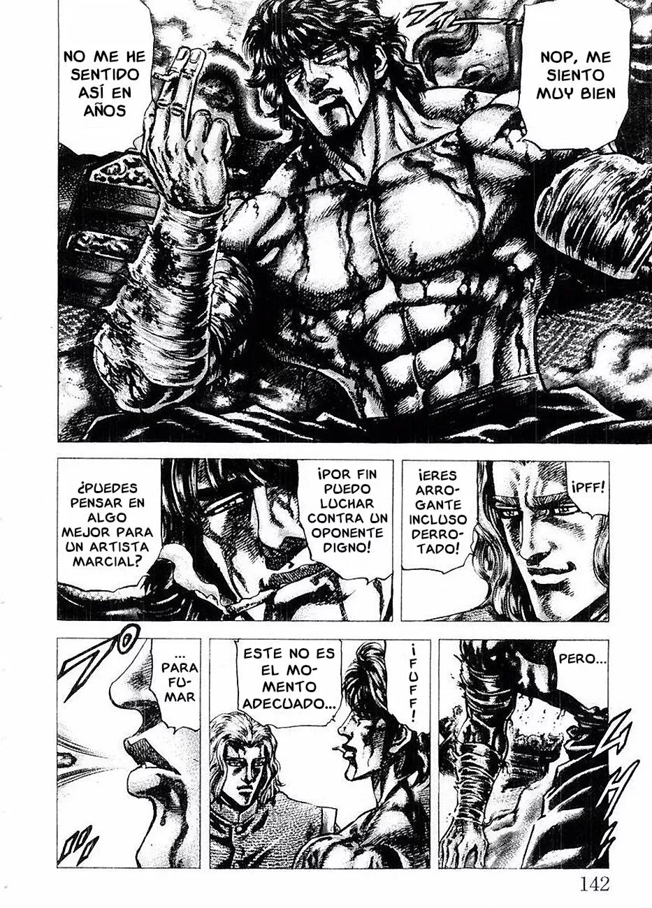 Read Souten no Ken ES Manga Online