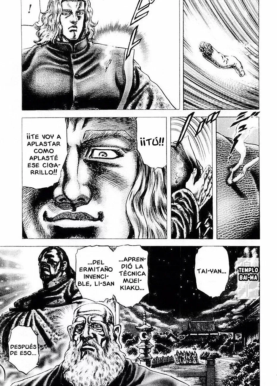 Read Souten no Ken ES Manga Online