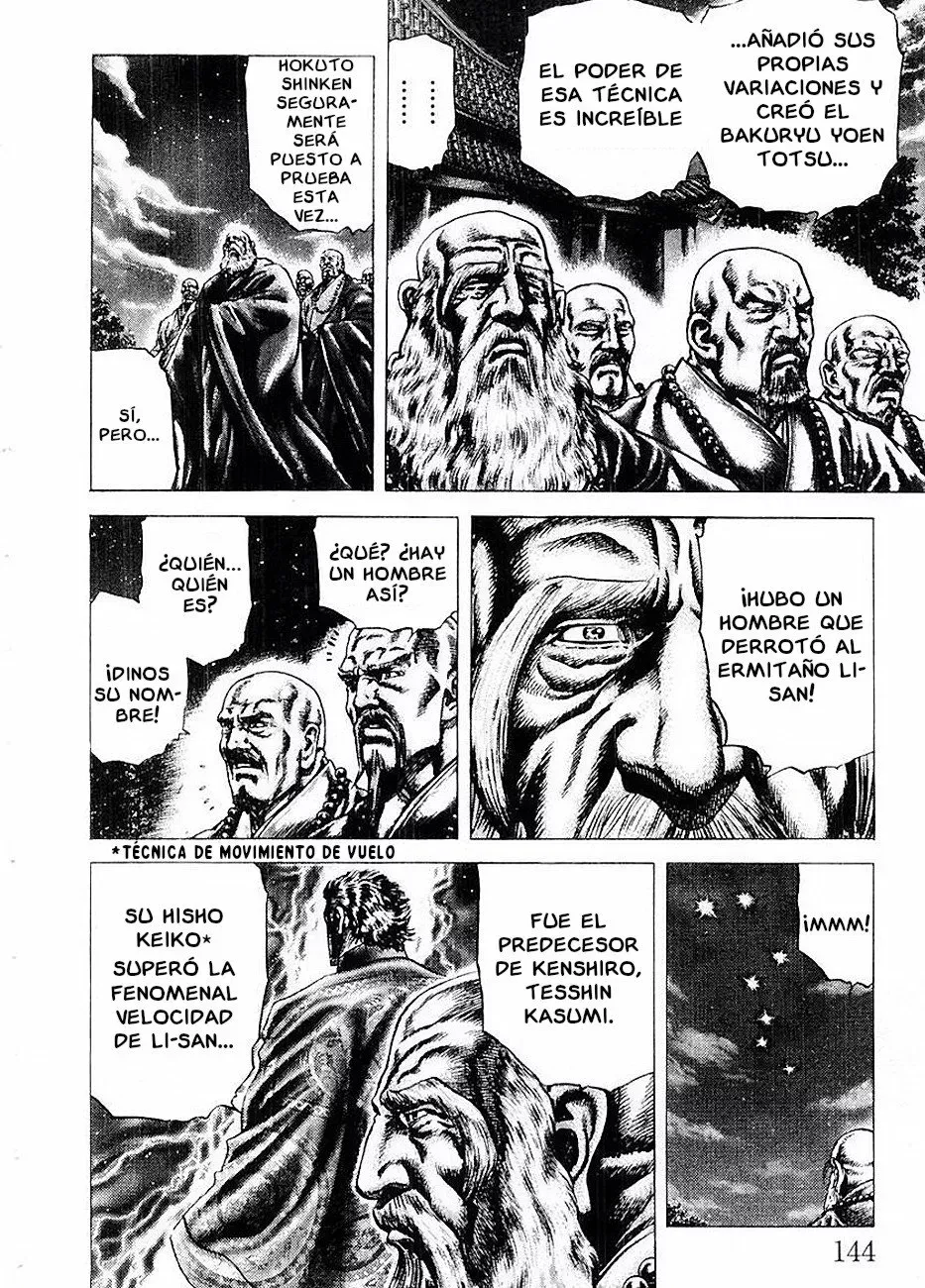Read Souten no Ken ES Manga Online