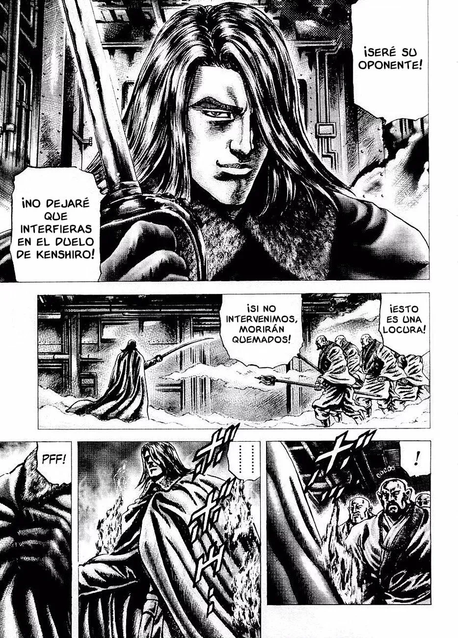 Read Souten no Ken ES Manga Online