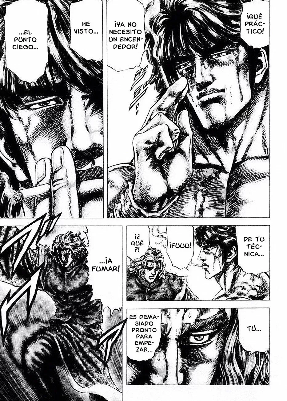 Read Souten no Ken ES Manga Online