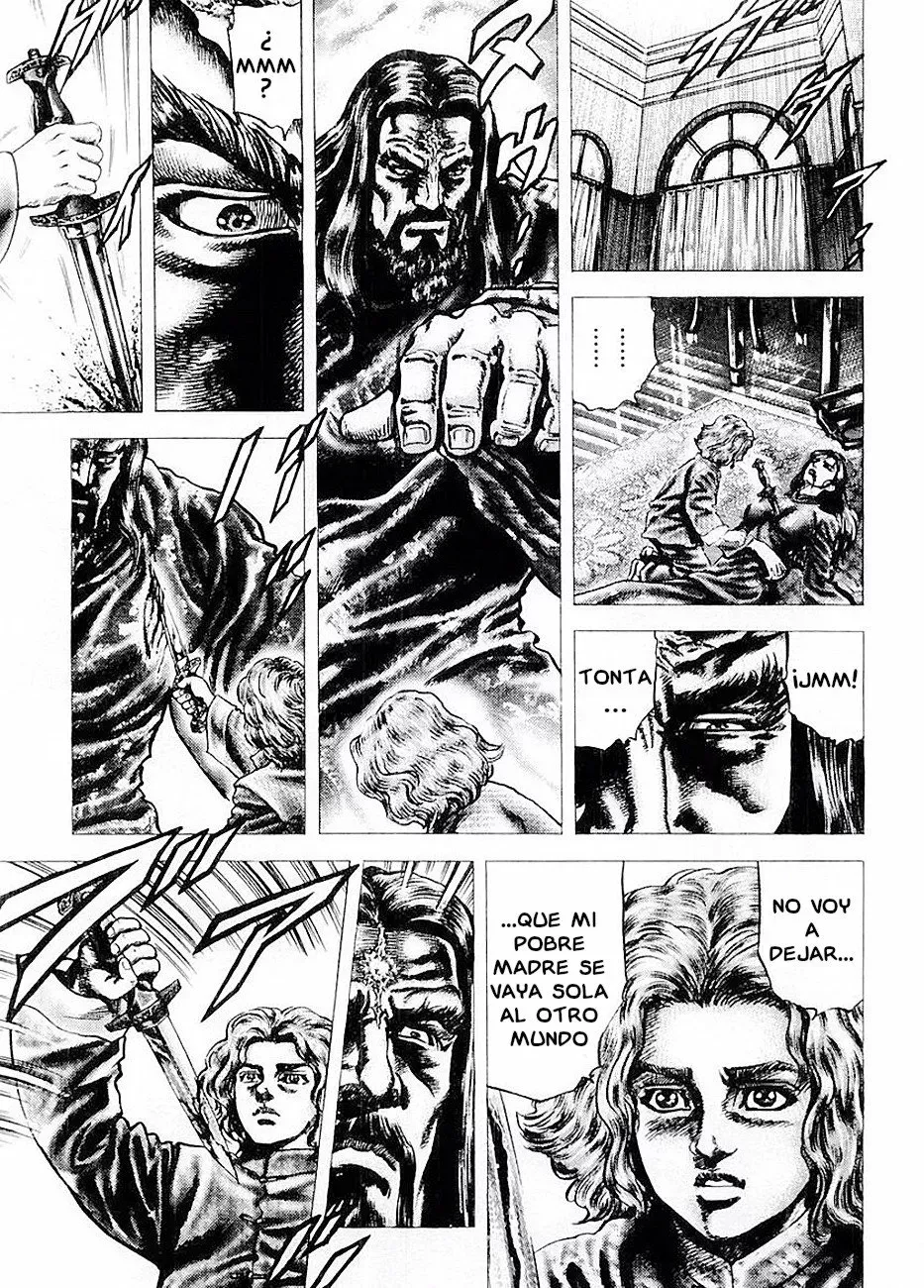 Read Souten no Ken ES Manga Online