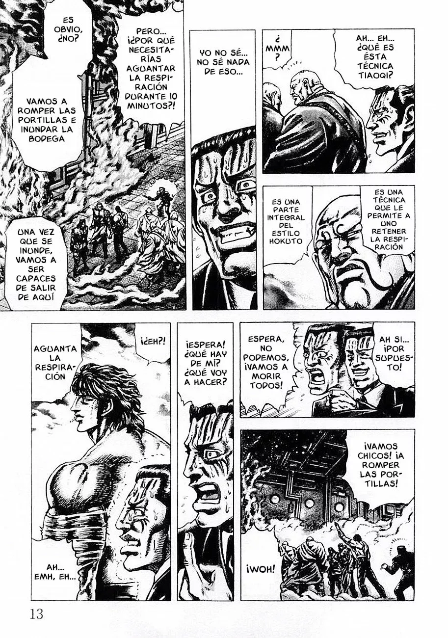 Read Souten no Ken ES Manga Online