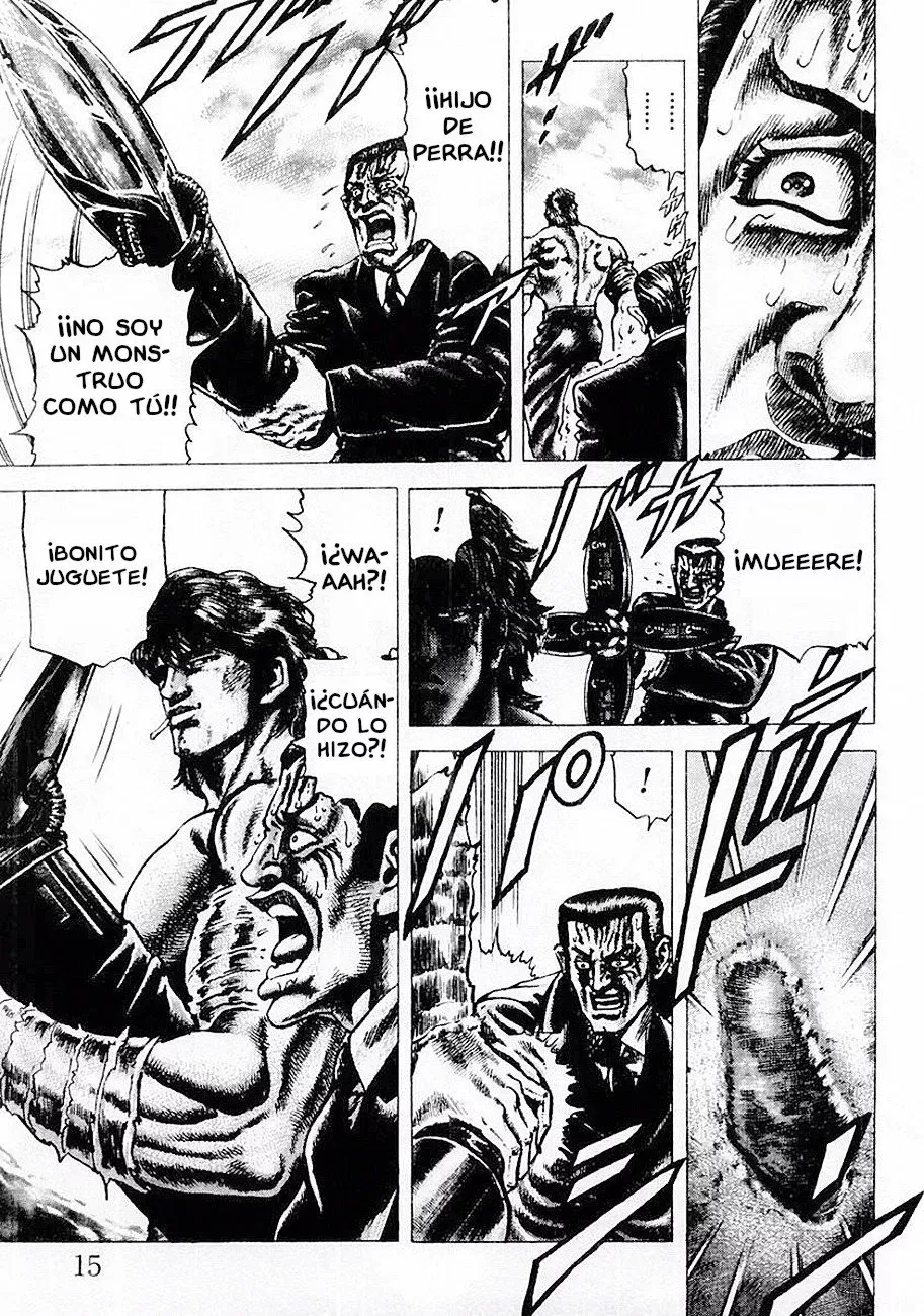 Read Souten no Ken ES Manga Online