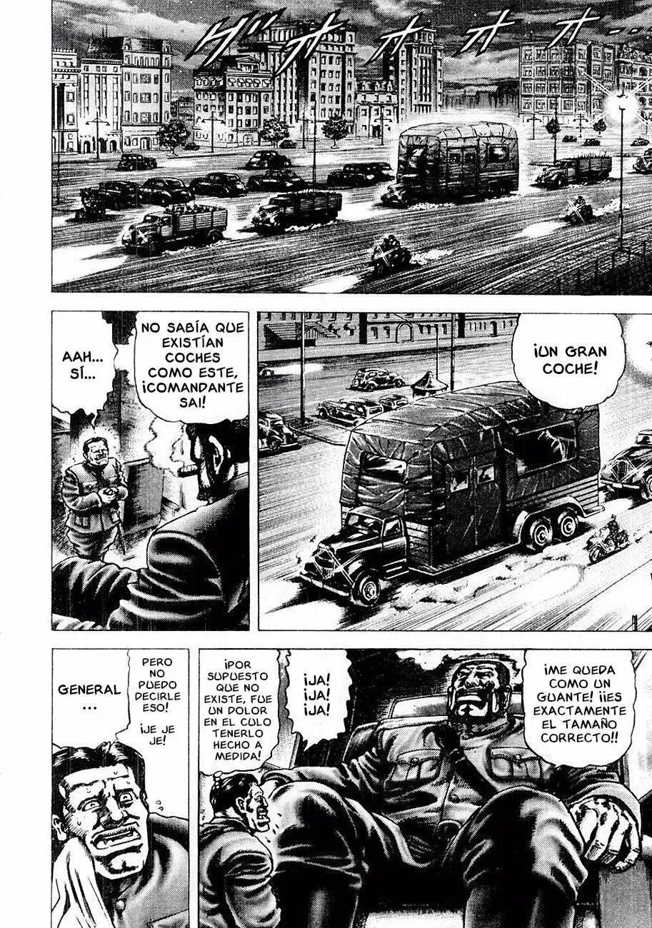 Read Souten no Ken ES Manga Online
