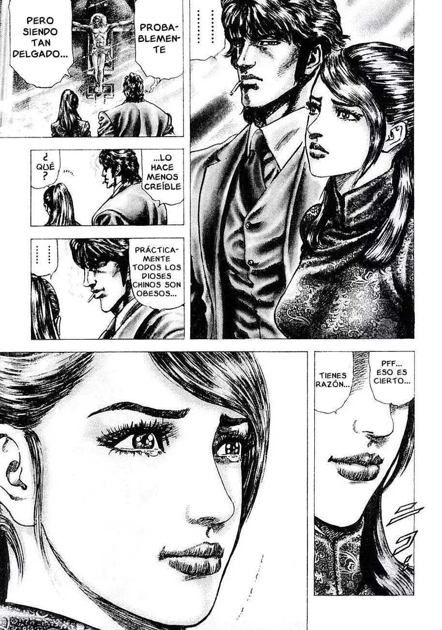 Read Souten no Ken ES Manga Online