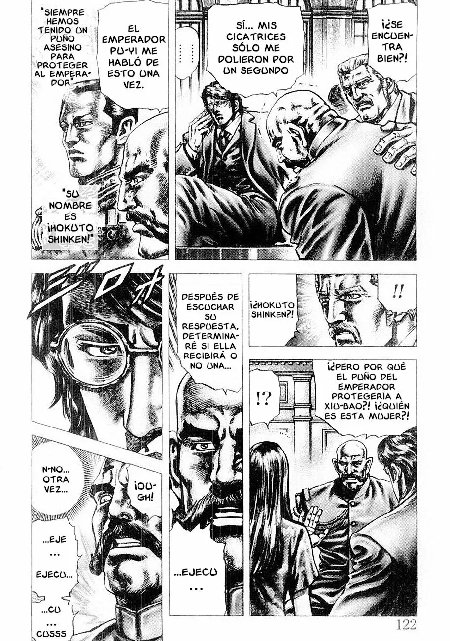 Read Souten no Ken ES Manga Online
