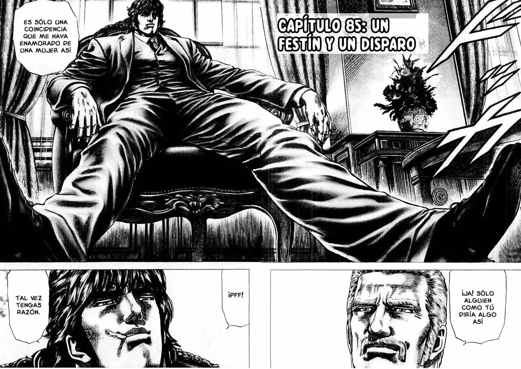 Read Souten no Ken ES Manga Online