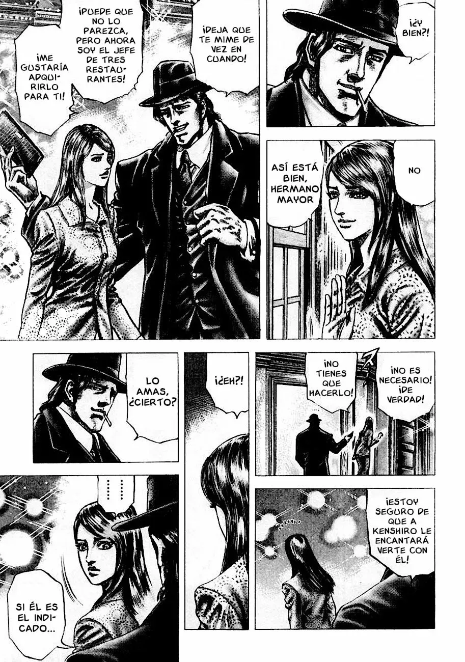 Read Souten no Ken ES Manga Online