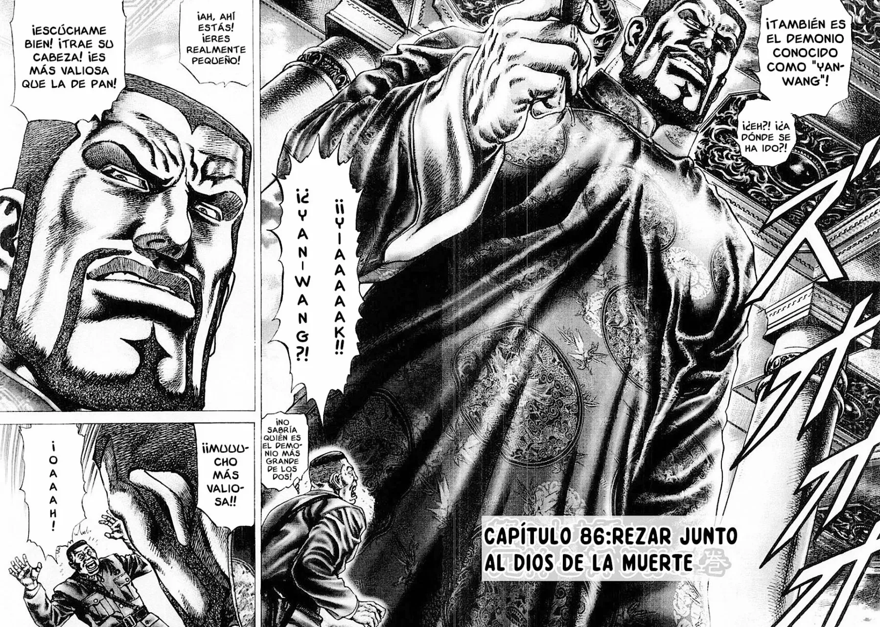 Read Souten no Ken ES Manga Online