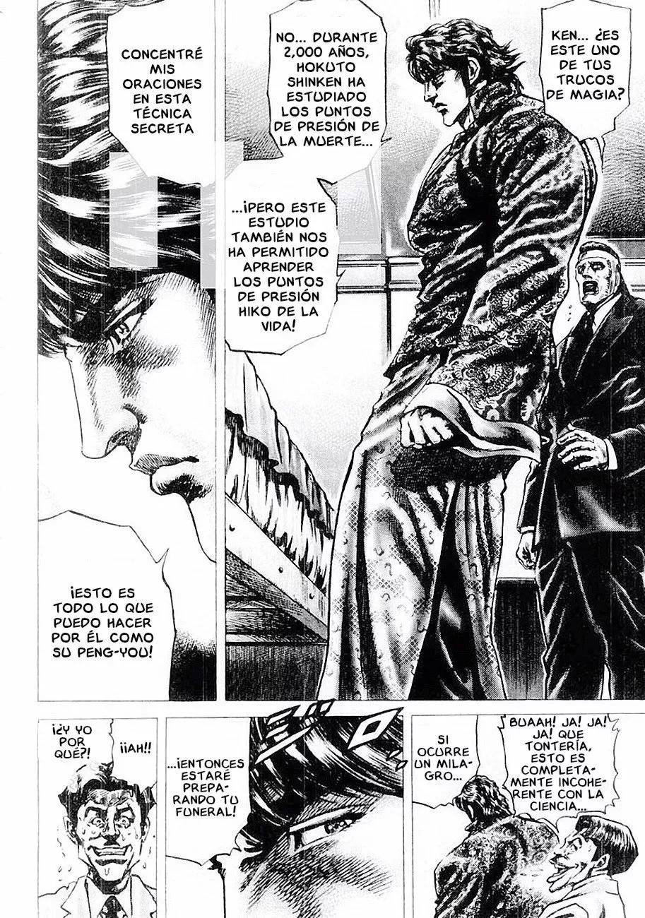 Read Souten no Ken ES Manga Online