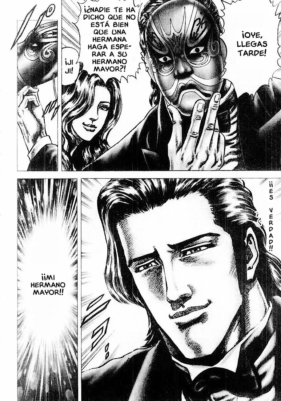Read Souten no Ken ES Manga Online