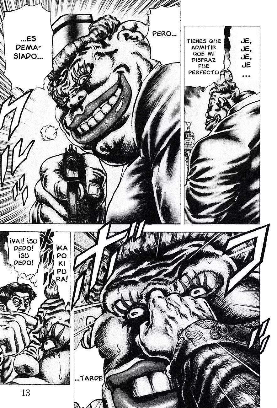 Read Souten no Ken ES Manga Online