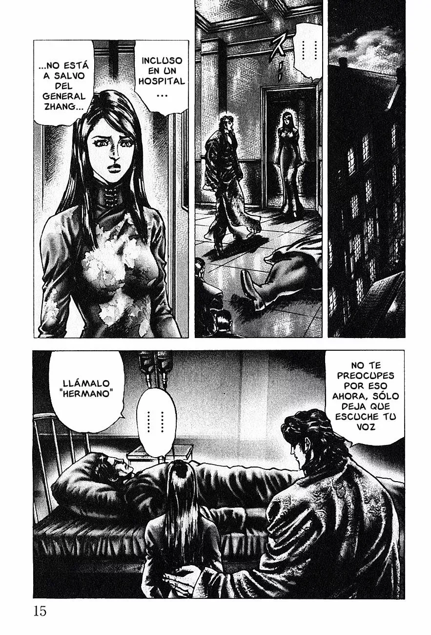 Read Souten no Ken ES Manga Online