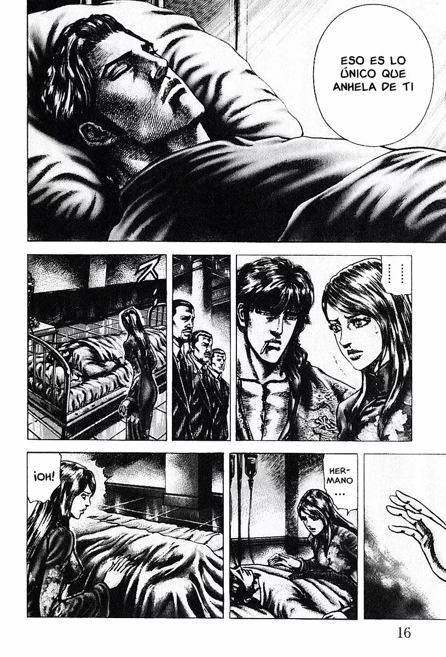 Read Souten no Ken ES Manga Online