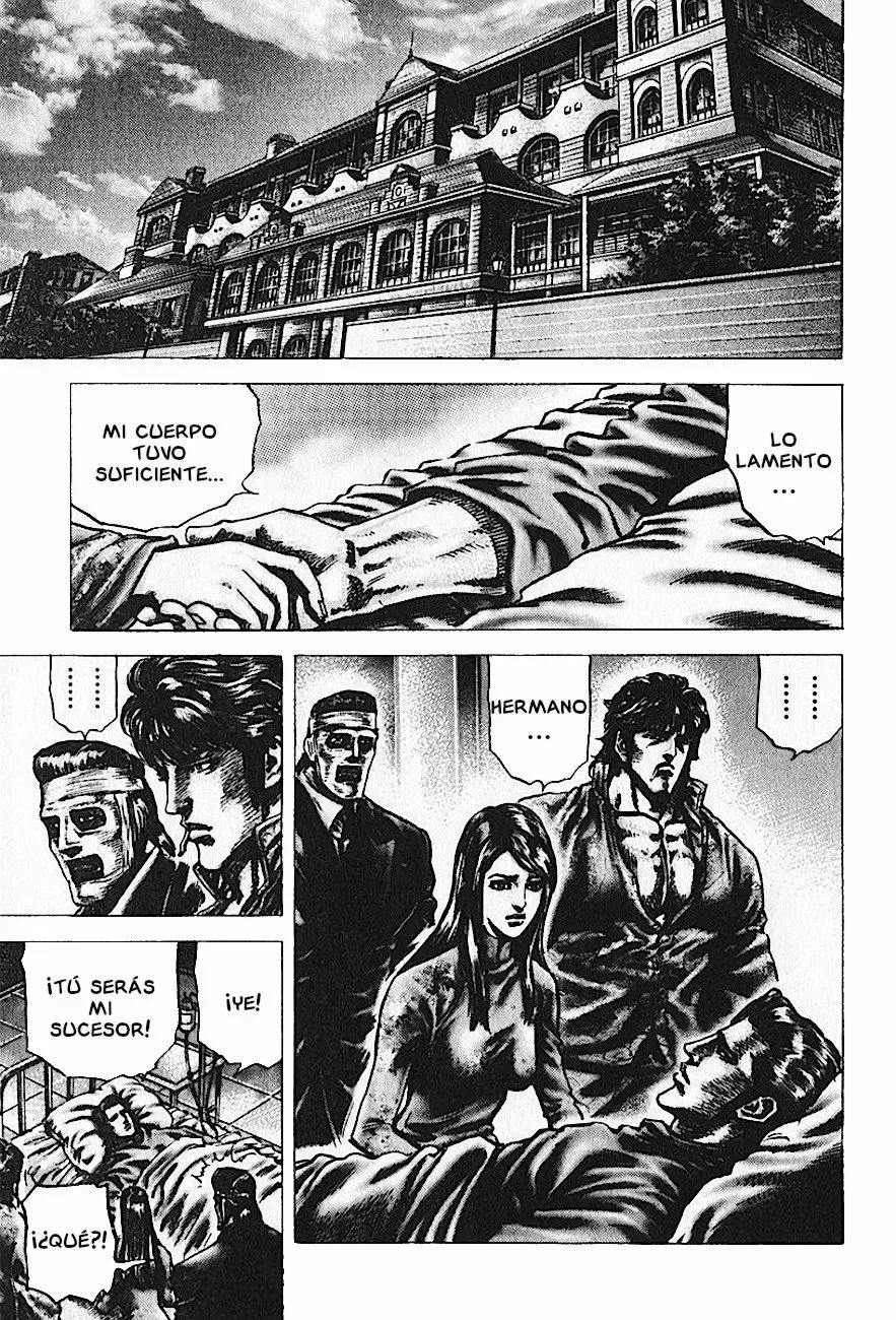 Read Souten no Ken ES Manga Online