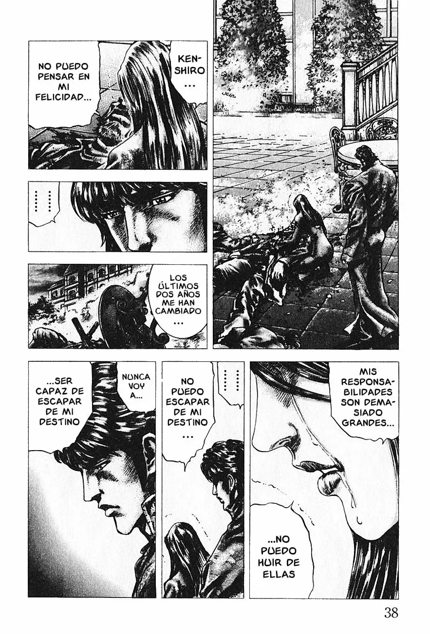 Read Souten no Ken ES Manga Online