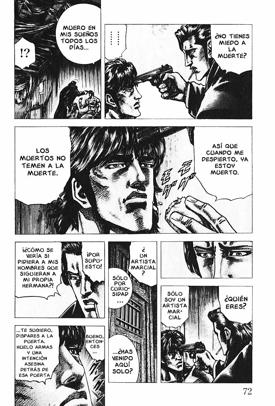Read Souten no Ken ES Manga Online