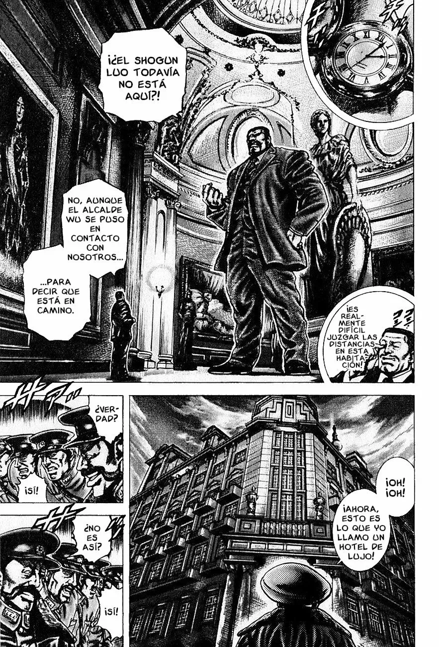Read Souten no Ken ES Manga Online