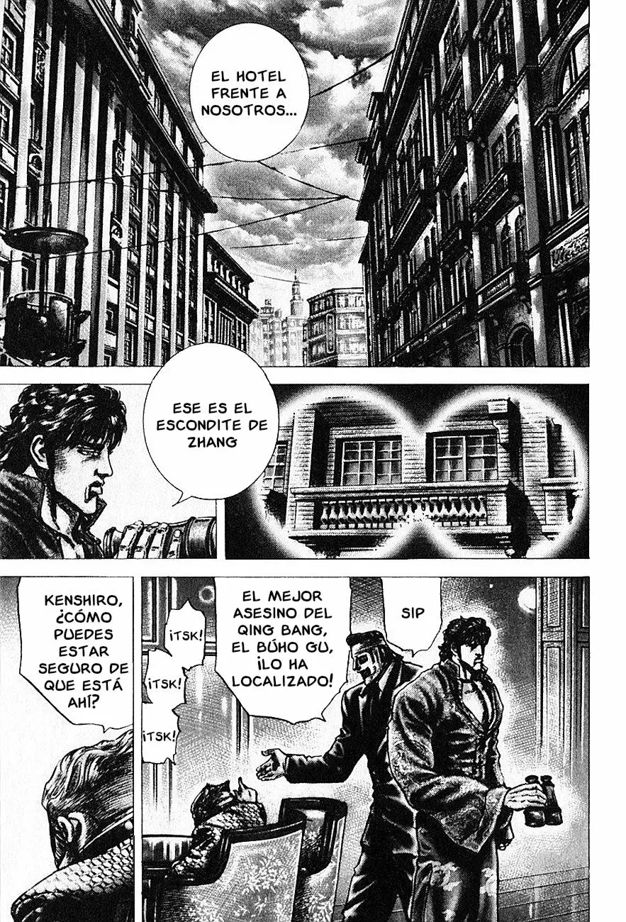 Read Souten no Ken ES Manga Online