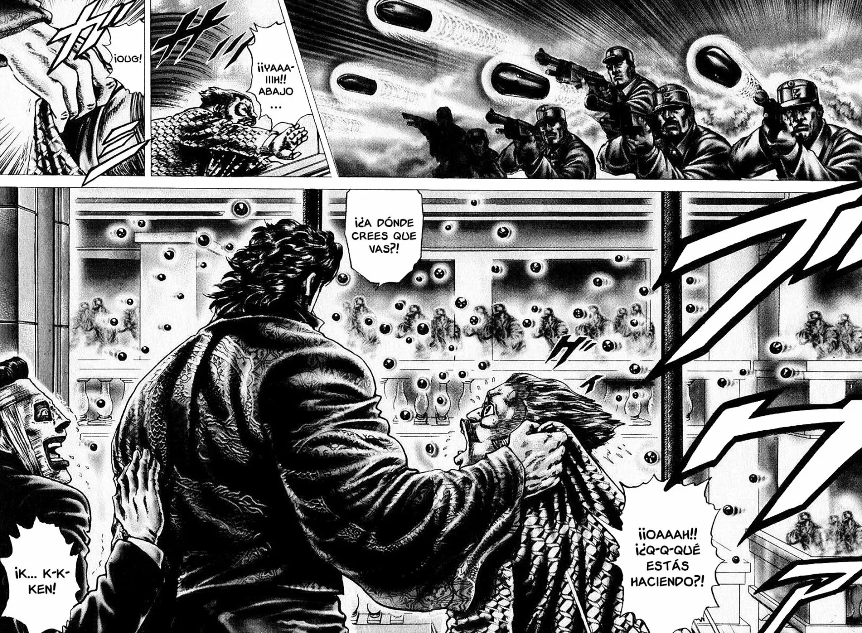 Read Souten no Ken ES Manga Online