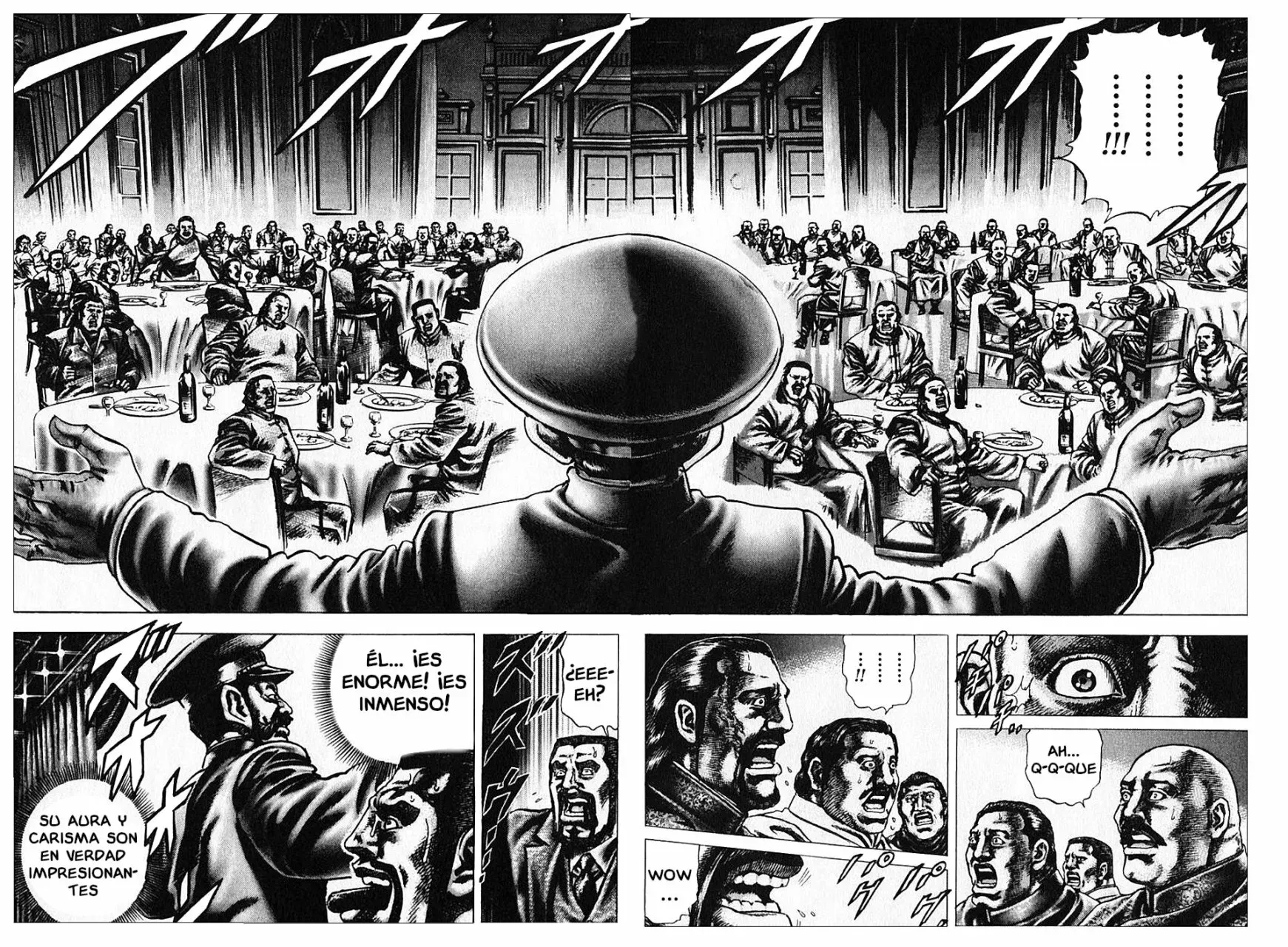 Read Souten no Ken ES Manga Online