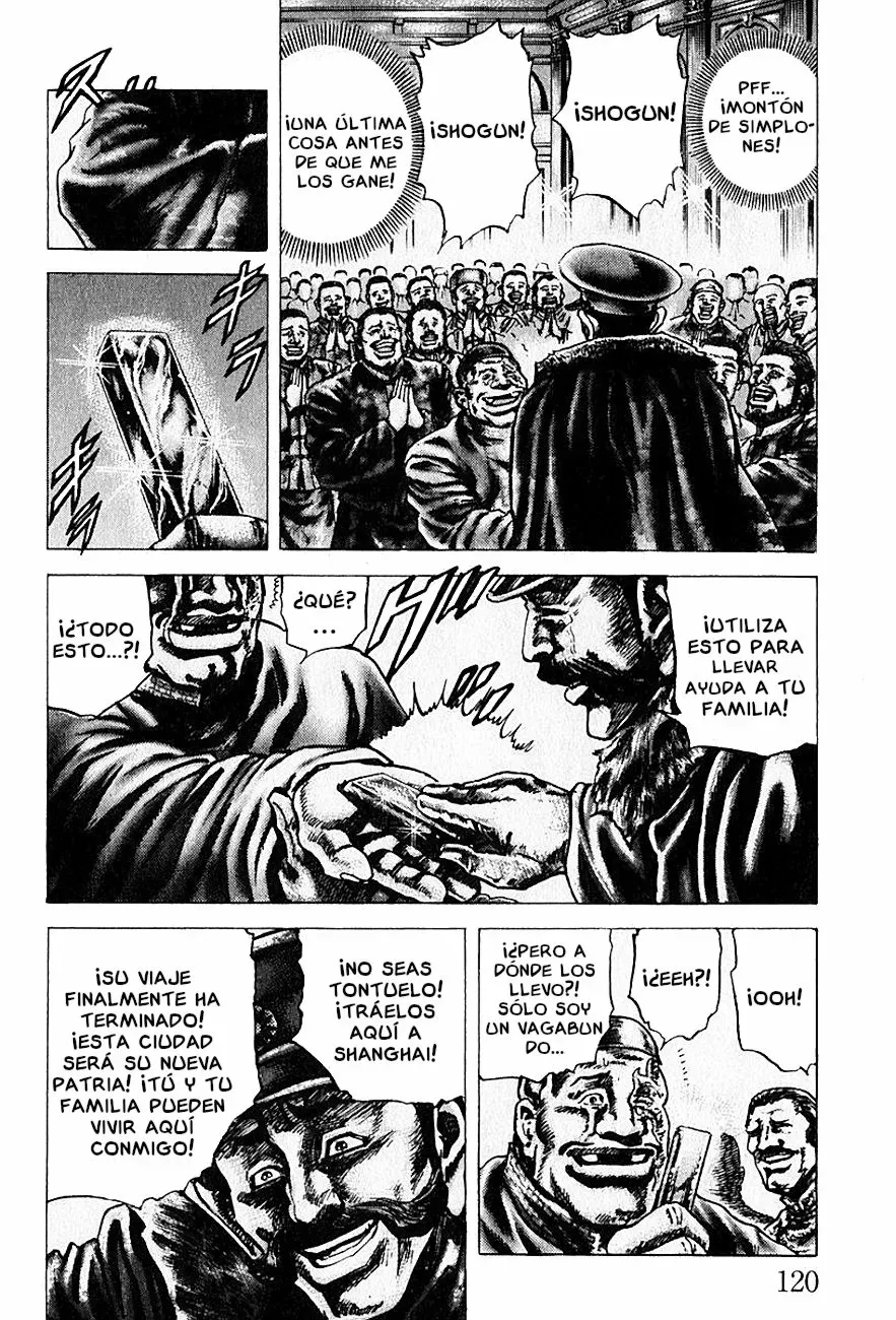 Read Souten no Ken ES Manga Online