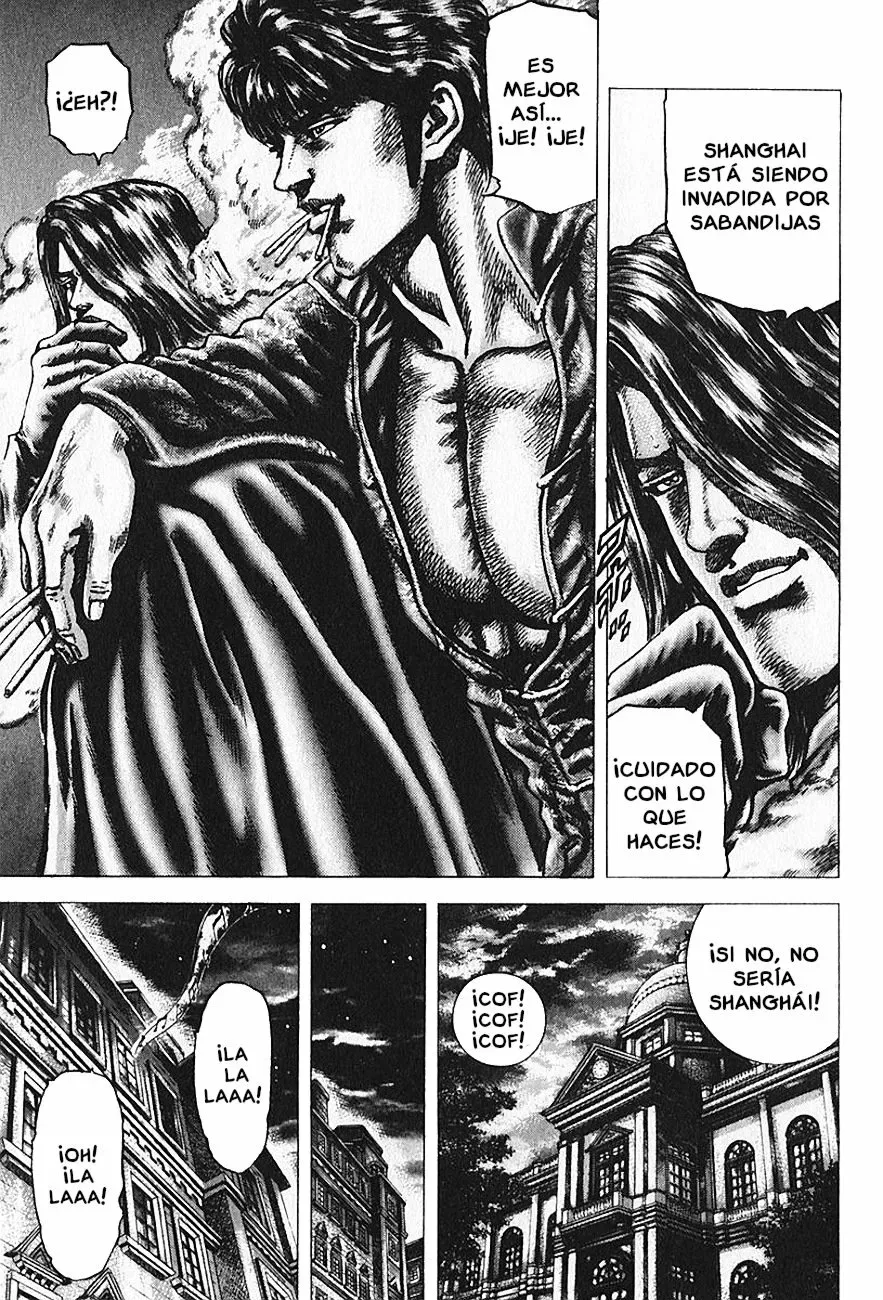Read Souten no Ken ES Manga Online