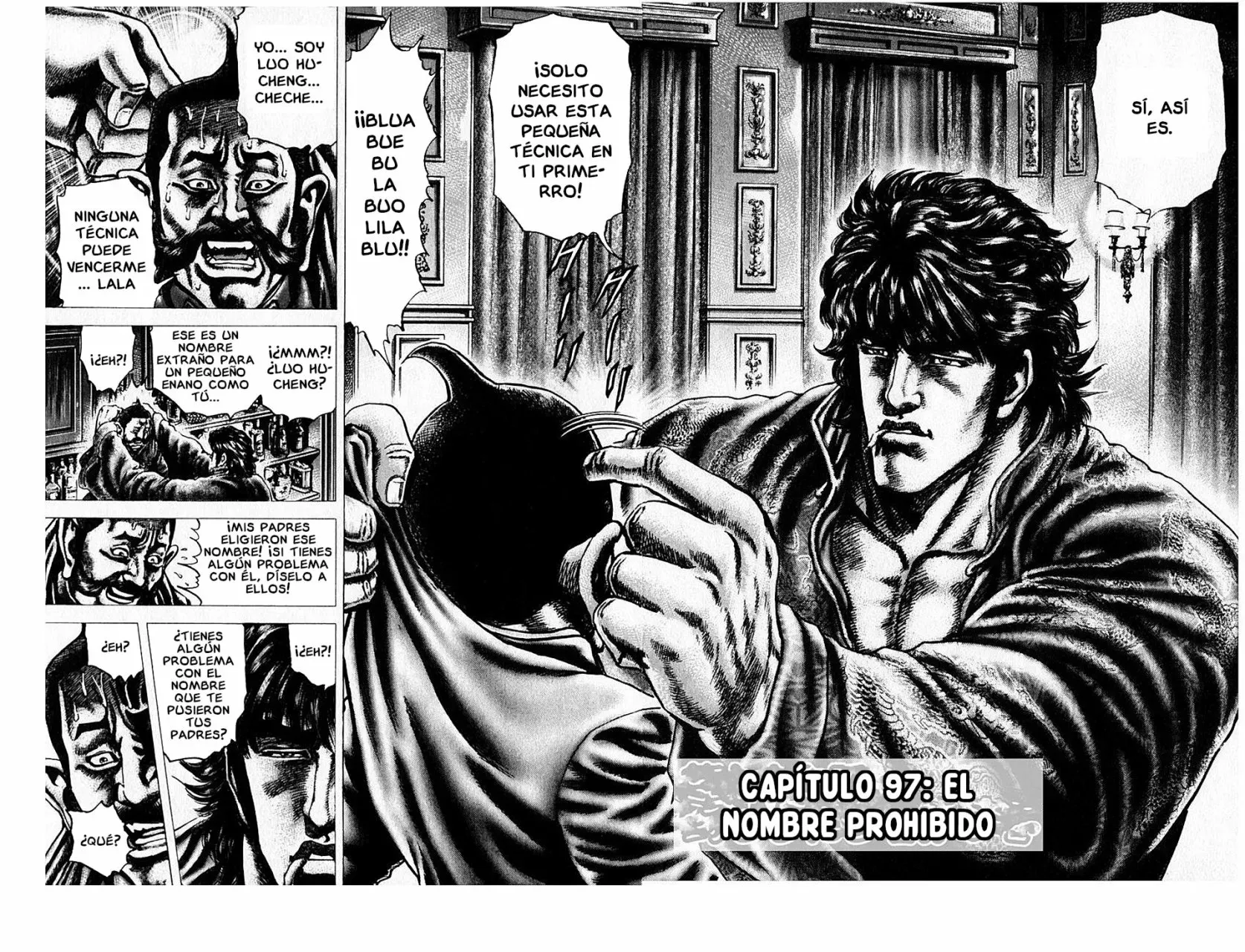 Read Souten no Ken ES Manga Online