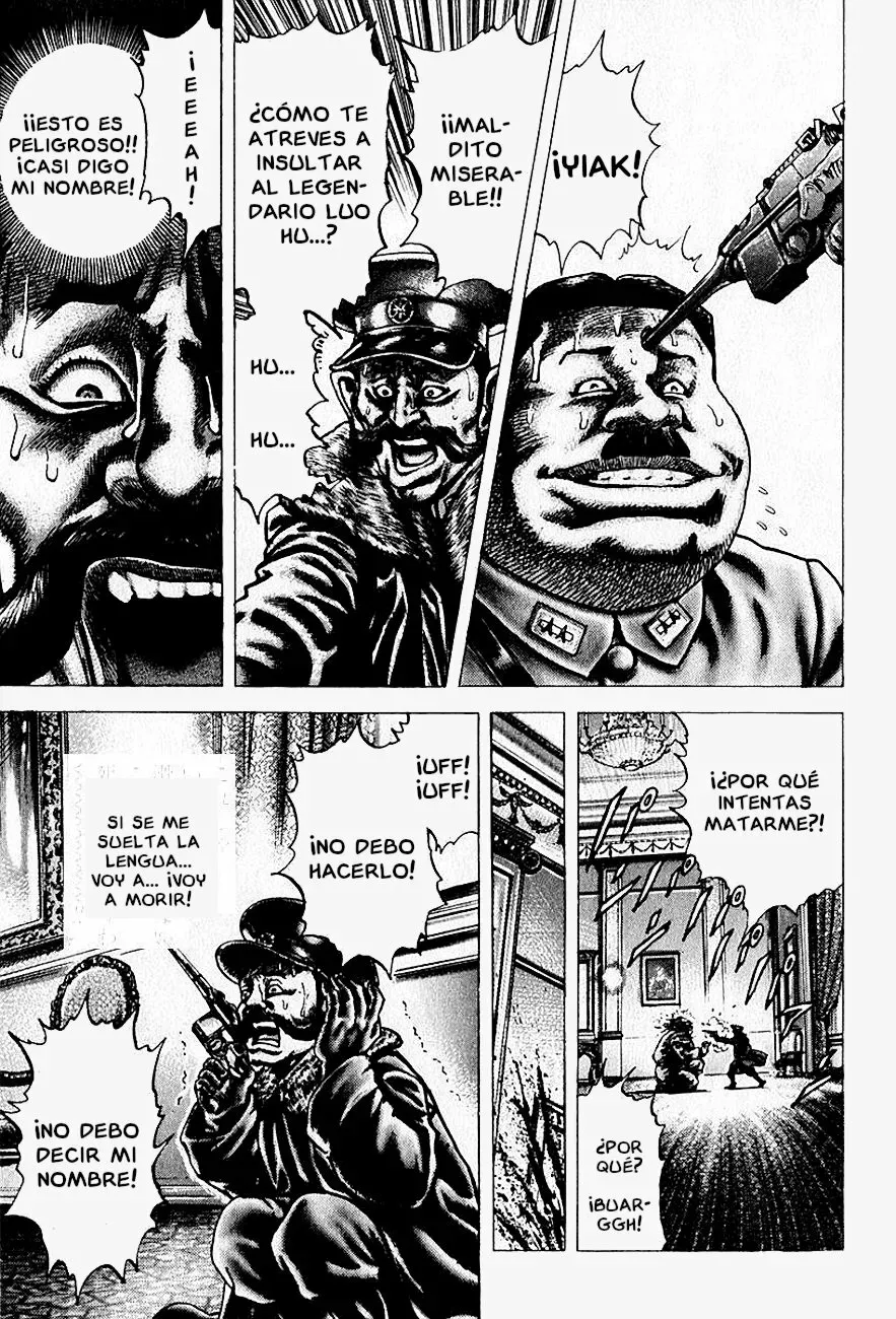 Read Souten no Ken ES Manga Online