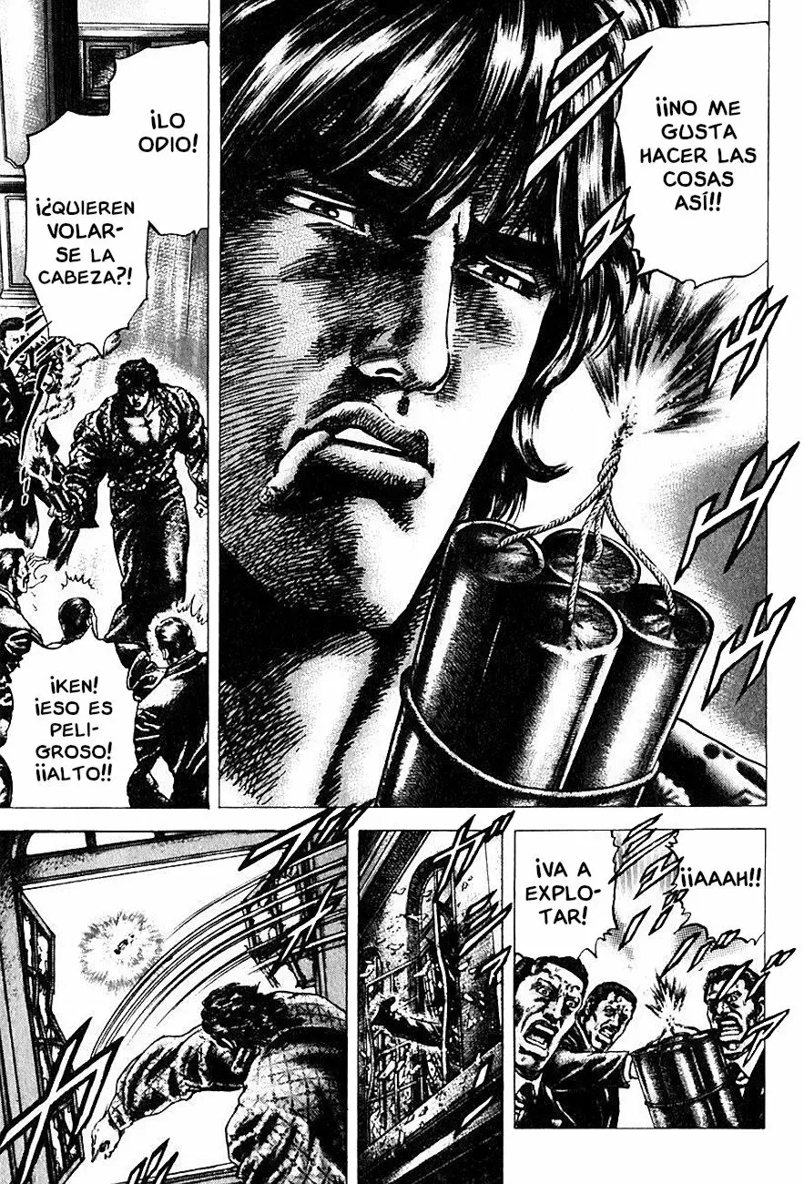 Read Souten no Ken ES Manga Online