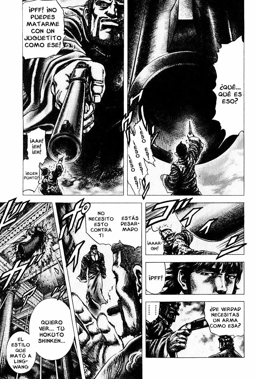 Read Souten no Ken ES Manga Online