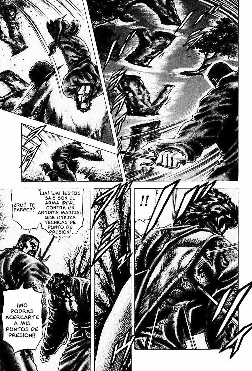 Read Souten no Ken ES Manga Online