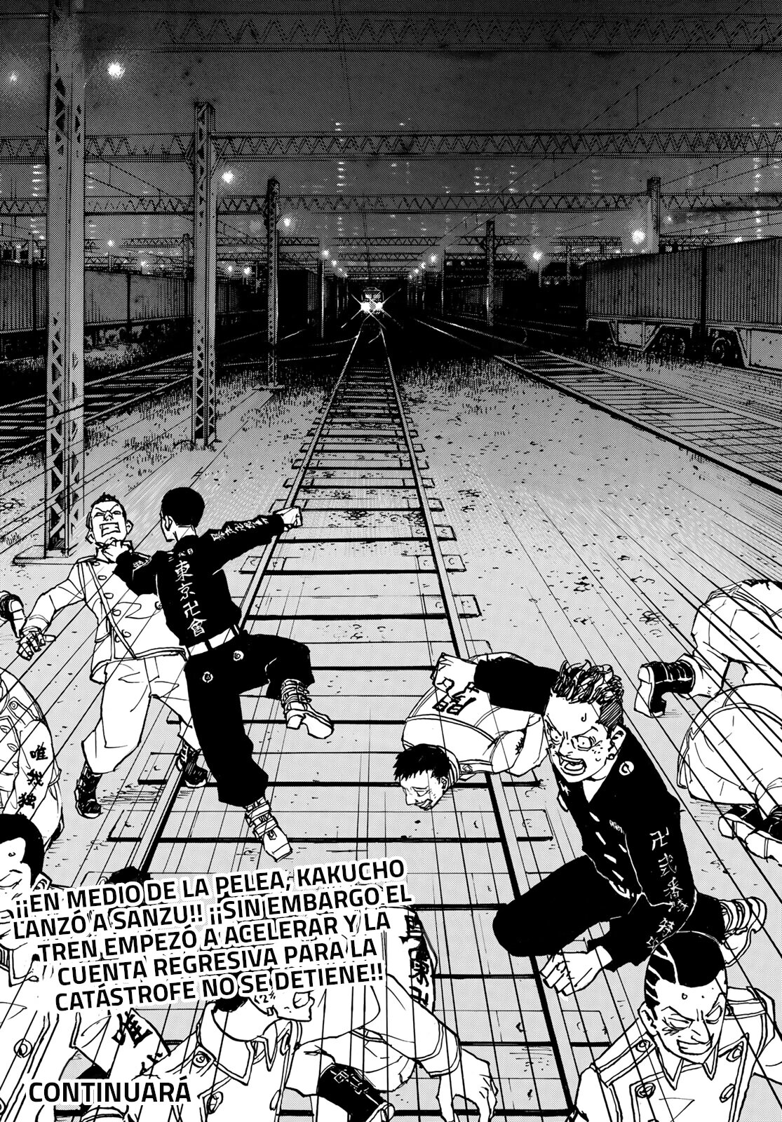 Read Tokyo Revengers ES Manga Online